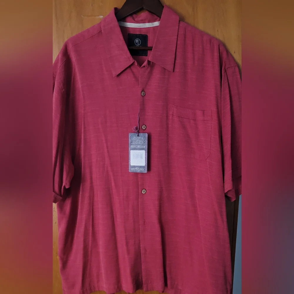 2 SHIRTS * Jamaica Jaxx Casual Shirts XXL  - NWT BOGO - Picture 5 of 10
